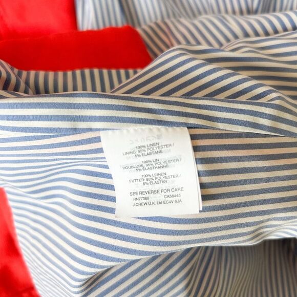 J.Crew linen Blazer - Picture 7 of 7